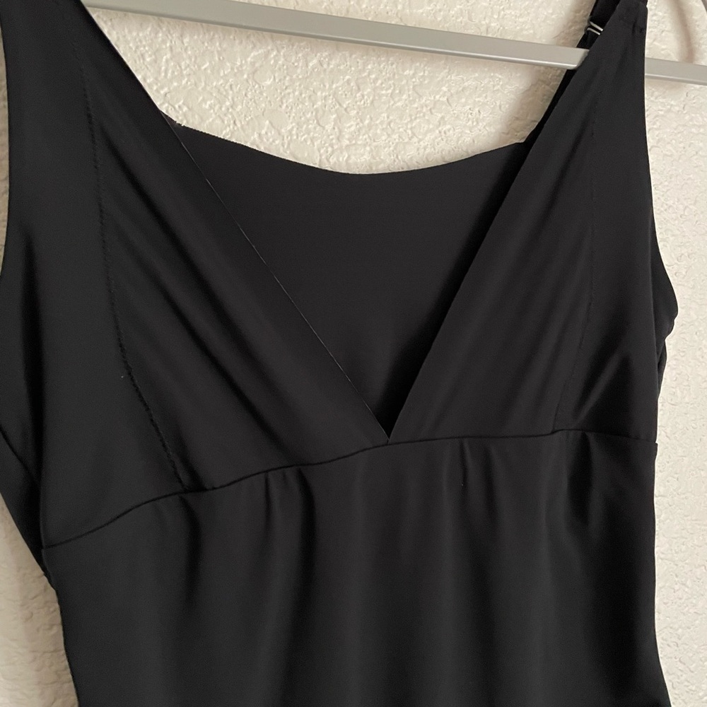 Maidenform Wear Your Own Bra Singlet Shapewear Bodysuit XL Black - Picture 5 of 10